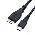 Тип C Мужской USB 3.1 к USB 3.0 Micro B Мужской кабель